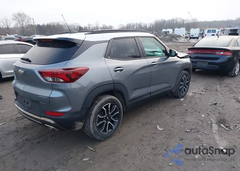 2022 Chevrolet Trailblazer Fwd Activ from USA, damaged, VIN KL79MVSL6NB113265